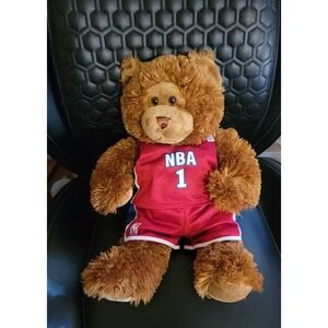 Build-A-Bear NBA Plush Stuffed Teddy Bear 16"